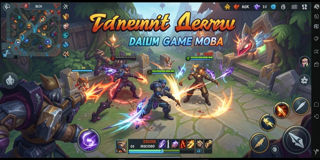 Gameplay seru di 66K dengan karakter unik dan strategi menarik.