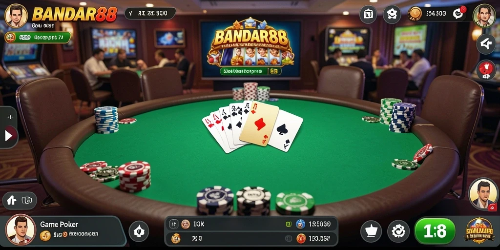 Tangkapan layar gameplay BANDAR88 yang seru dan menantang.