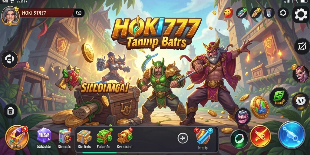 Tampilan menarik dari gameplay <strong>HOKI777</strong> yang memikat dan interaktif.