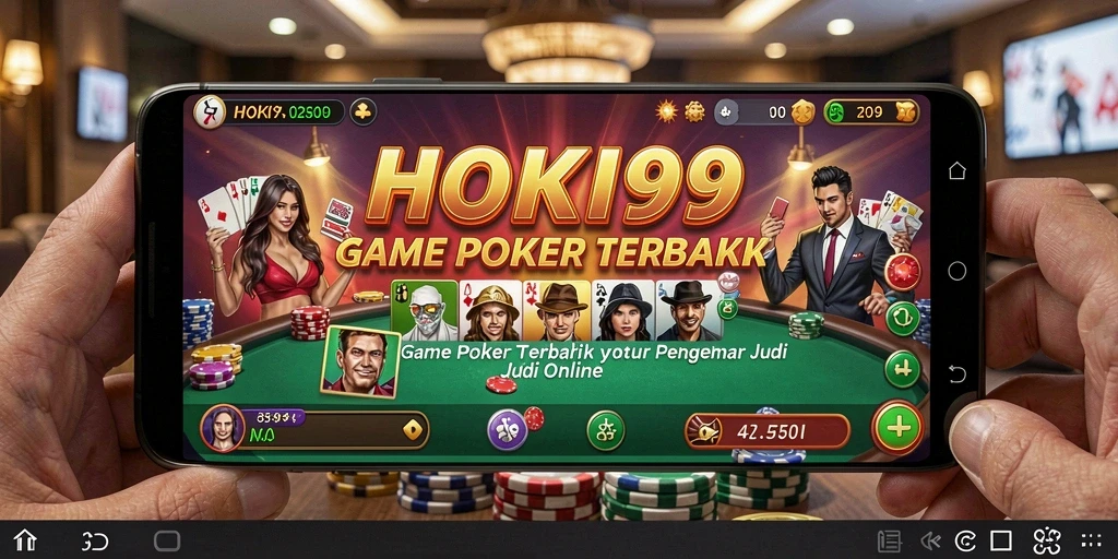 Gameplay seru HOKI99 yang mengasyikkan dengan fitur poker menarik.