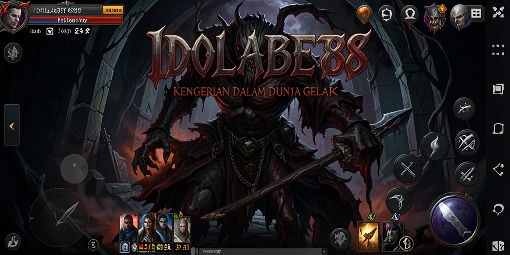 Gameplay menegangkan dalam suasana horor yang menyeramkan.