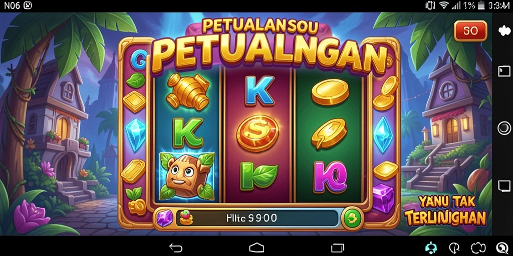 Screenshot utama N06 menampilkan gameplay Slot yang menarik dan penuh aksi.