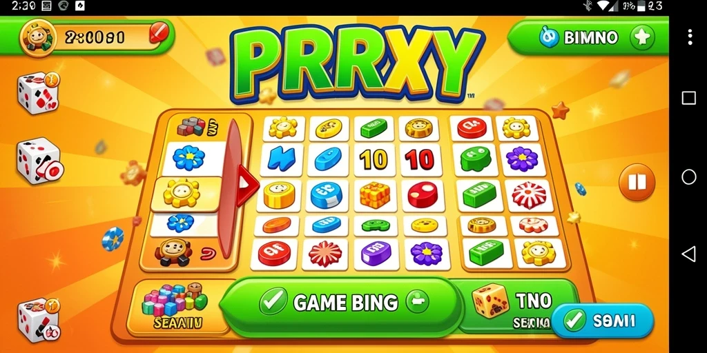 Tangkapan layar gameplay Bingo yang menarik di PPRRYY.