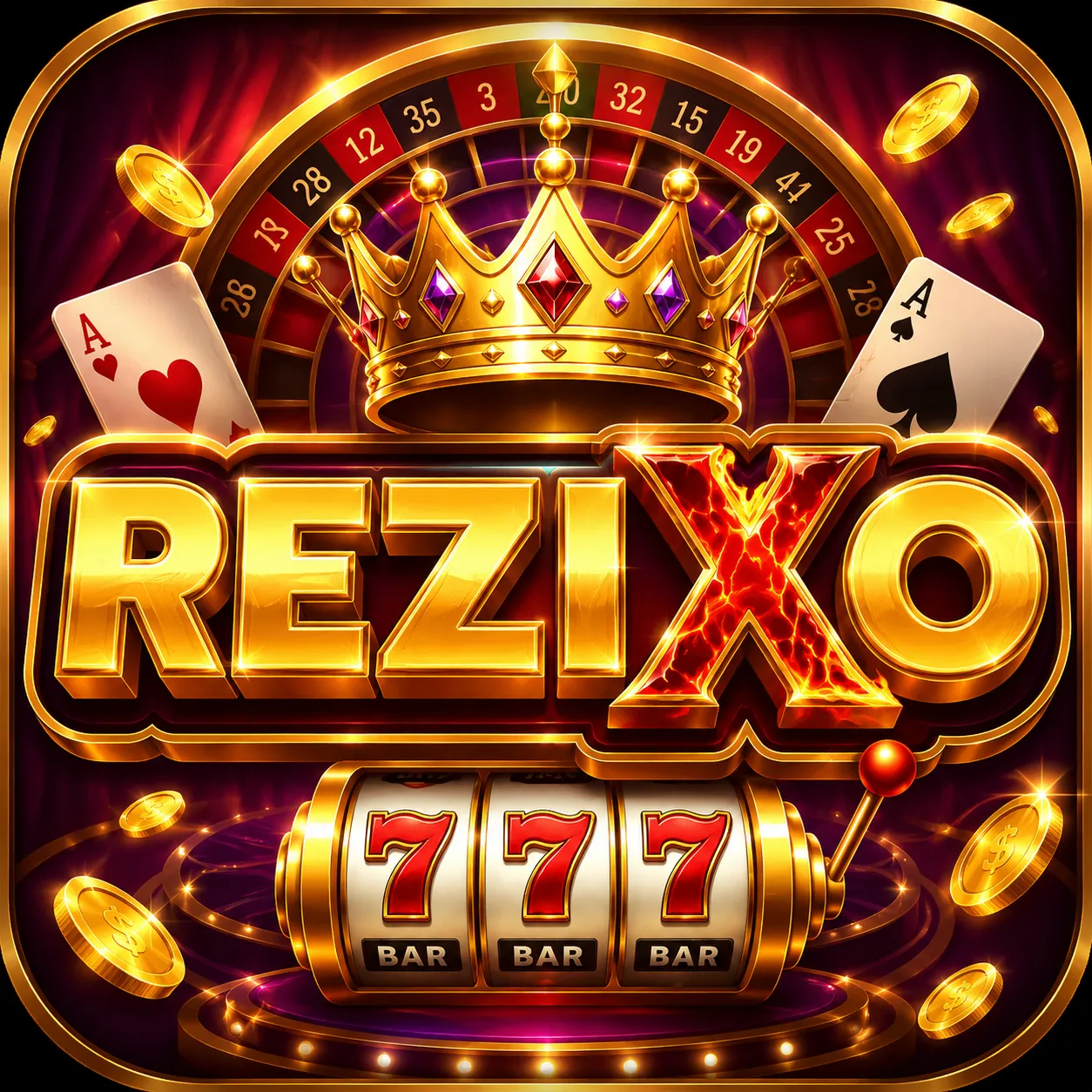 REZIXO - Pertarungan Seru di Dunia Aksi