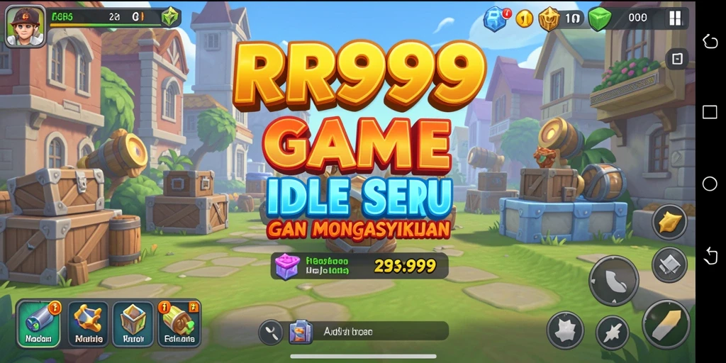 Tampilan gameplay RR999 yang menarik dan menyenangkan.