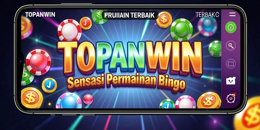 Gameplay Bingo yang menarik dan seru di TOPANWIN.
