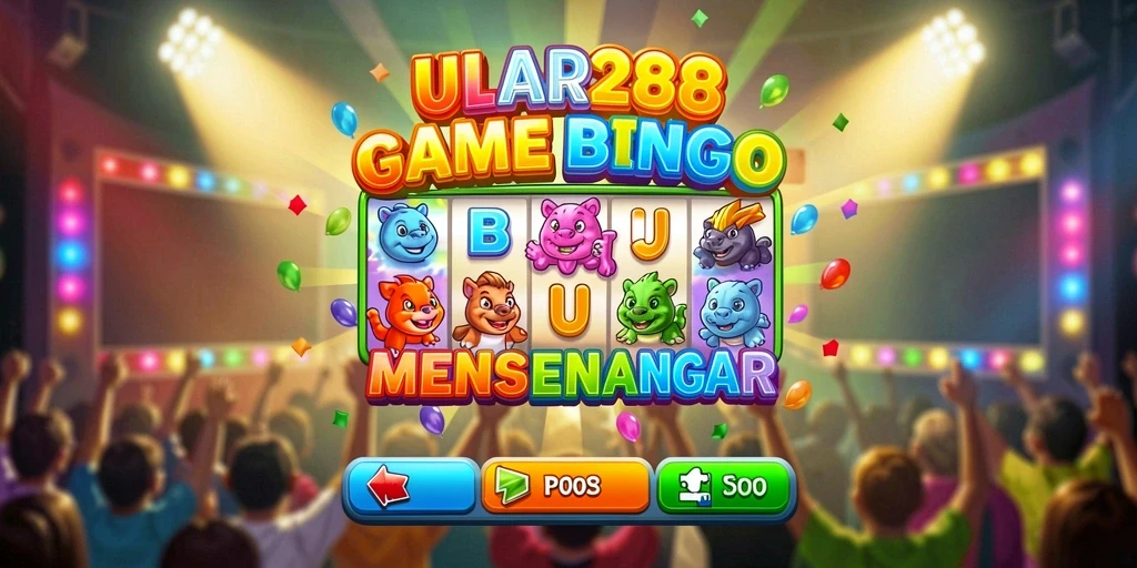Tampilan gameplay Bingo yang mengasyikkan di ULAR288.