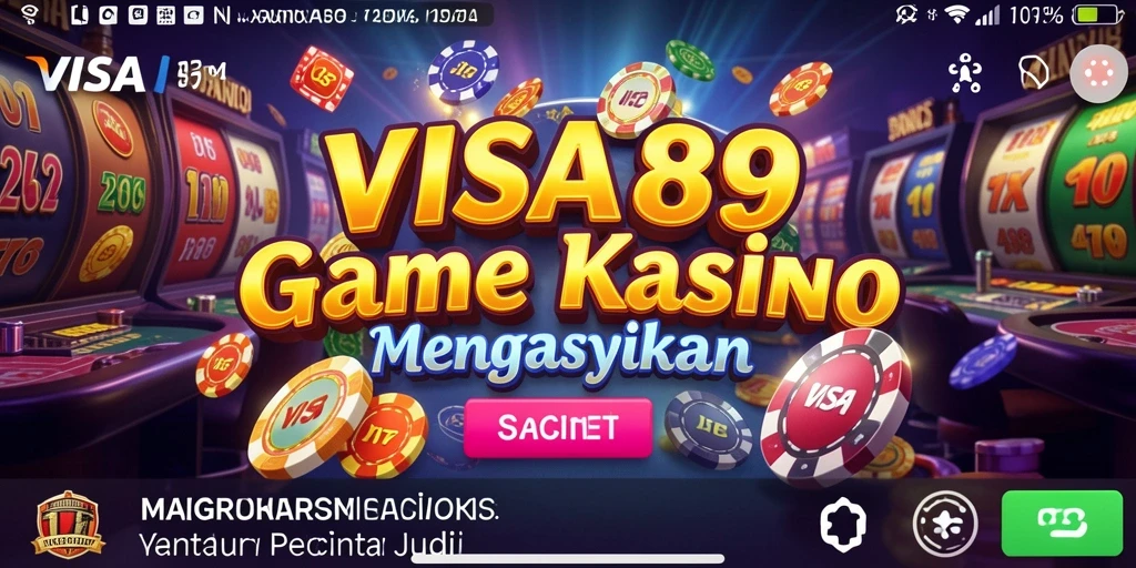 Gameplay Kasino yang menegangkan dan menghibur di VISA89.