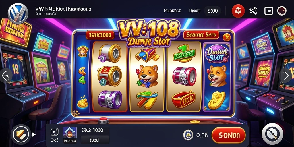 Tampilan menarik dari gameplay VW108 yang seru dan mengasyikkan.